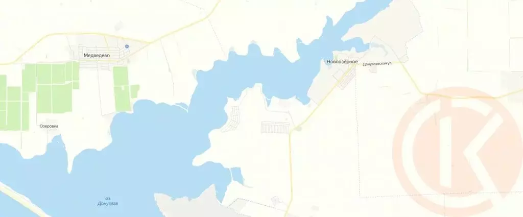 Участок в Медведево, Полтавская улица, 89 (11 м) - Фото 1