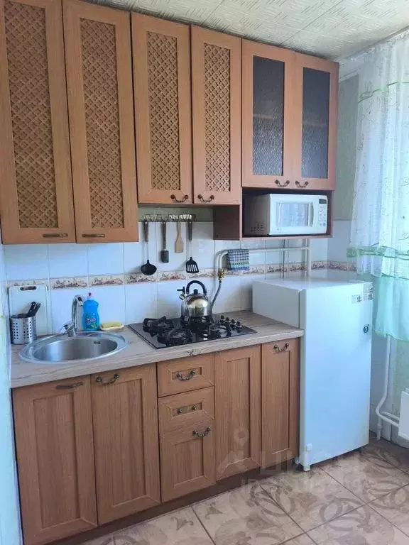 1-к кв. Краснодарский край, Краснодар Юбилейный мкр, просп. Чекистов, ... - Фото 2