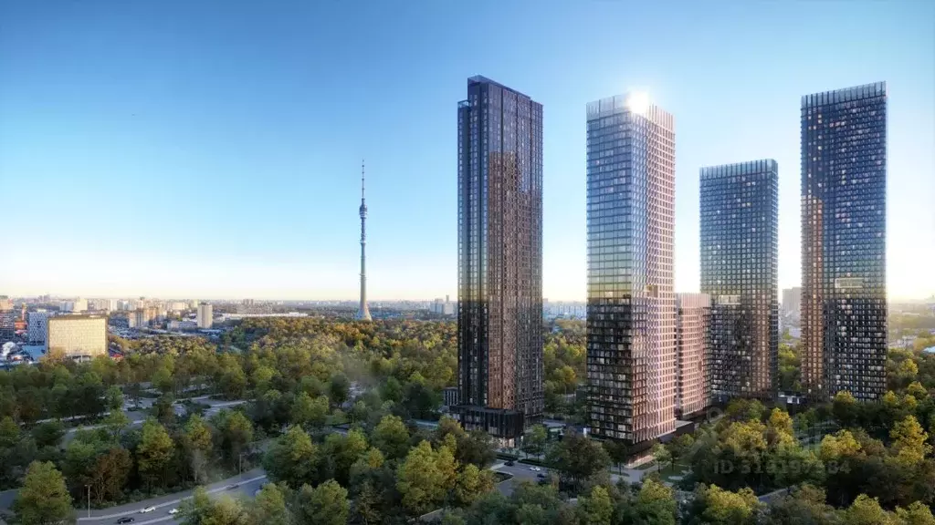 3-к кв. Москва Огородный проезд (85.84 м) - Фото 1