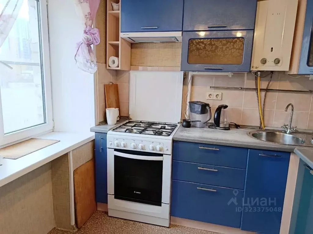 1-к кв. Татарстан, Казань ул. Новаторов, 4а (35.0 м) - Фото 1