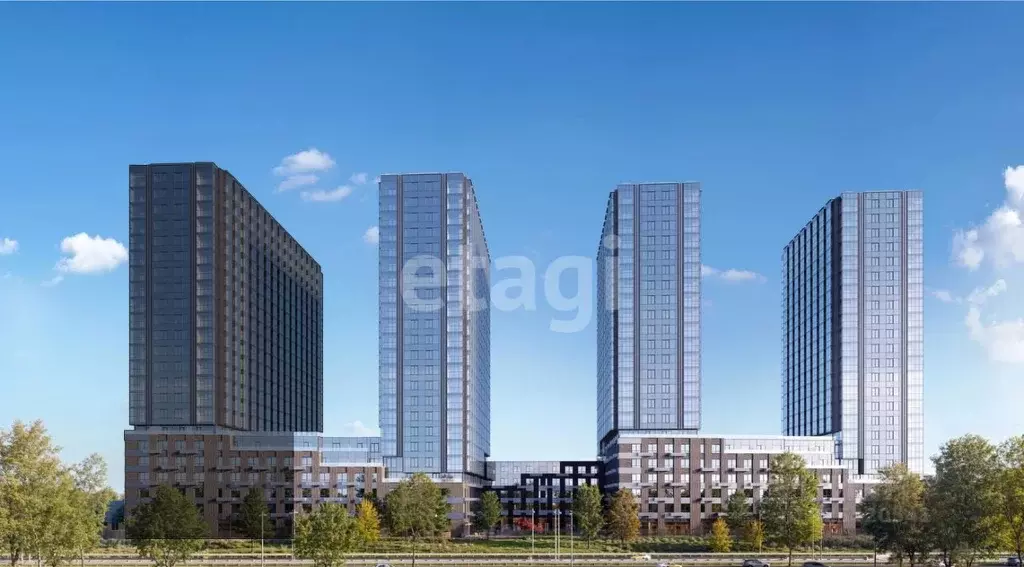 Студия Москва Сигнальный проезд, 12 (21.7 м) - Фото 2