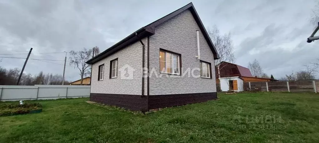 Дом в Владимирская область, Ковровский район, Клязьминское с/пос, с. ... - Фото 1