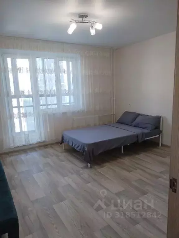 1-к кв. Челябинская область, Челябинск просп. Краснопольский, 24 (25.0 ... - Фото 1