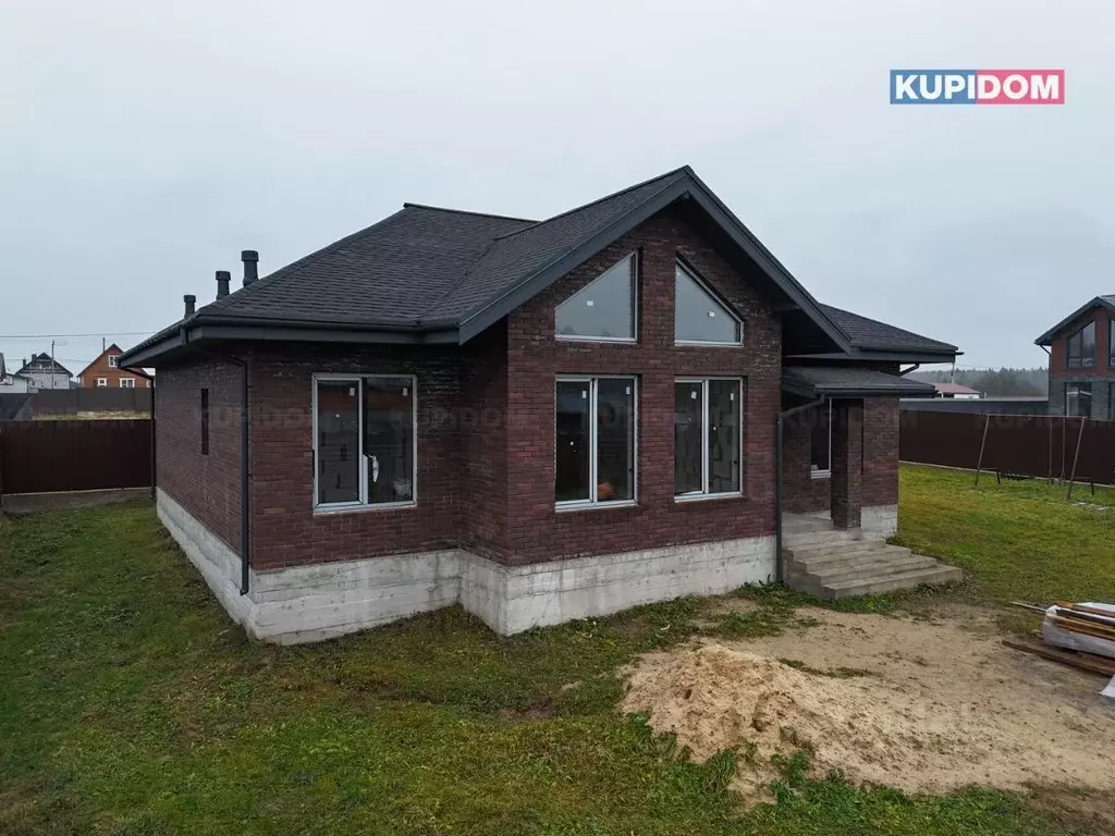 Дом в Калужская область, Жуковский муниципальный округ, Истье с/пос, ... - Фото 2