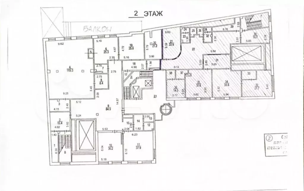 Продажа Офиса в Хамовниках - 300,0 м - Фото 0