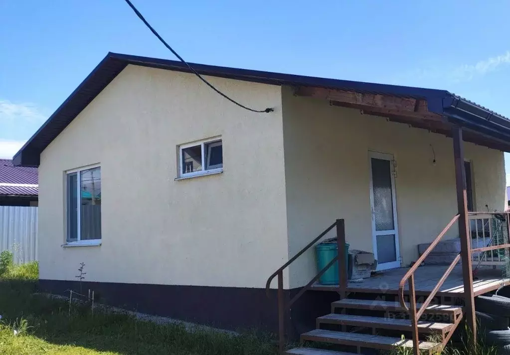Дом в Краснодарский край, Новороссийск городской округ, Натухаевская ... - Фото 1