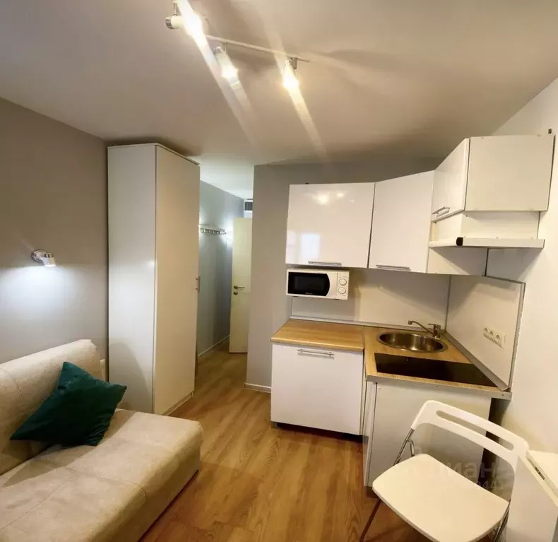 Студия Москва Спартаковский пер., 24С1 (10.0 м) - Фото 1