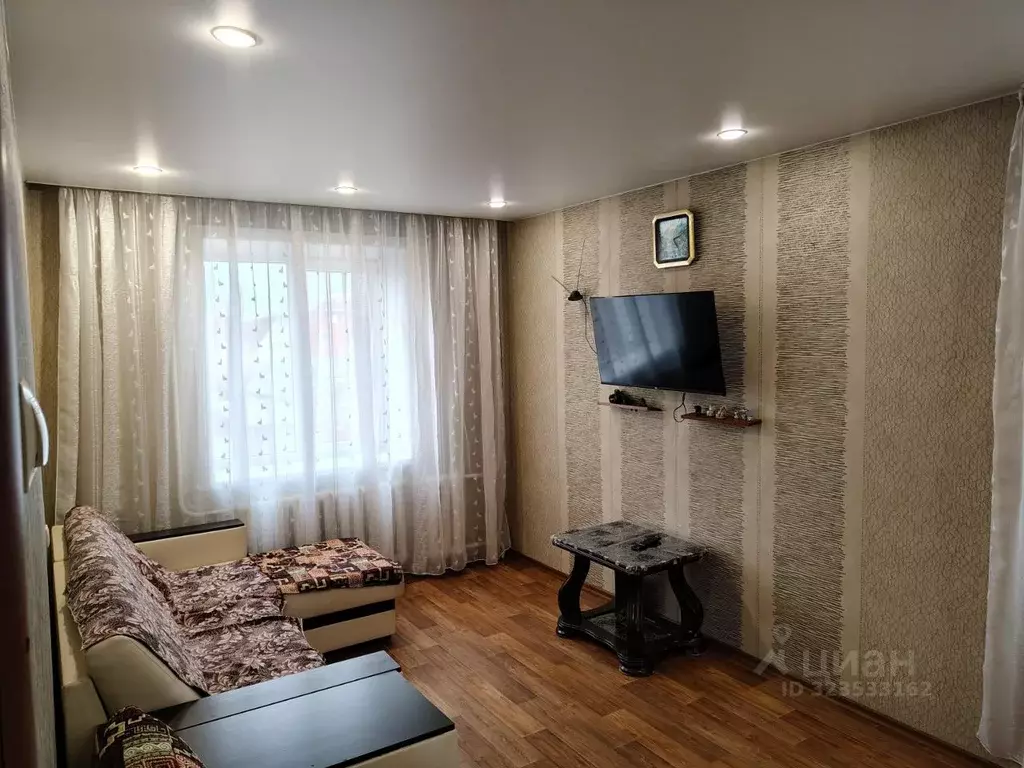 1-к кв. Новосибирская область, Новосибирск ул. Лескова, 214/1 (30.0 м) - Фото 1