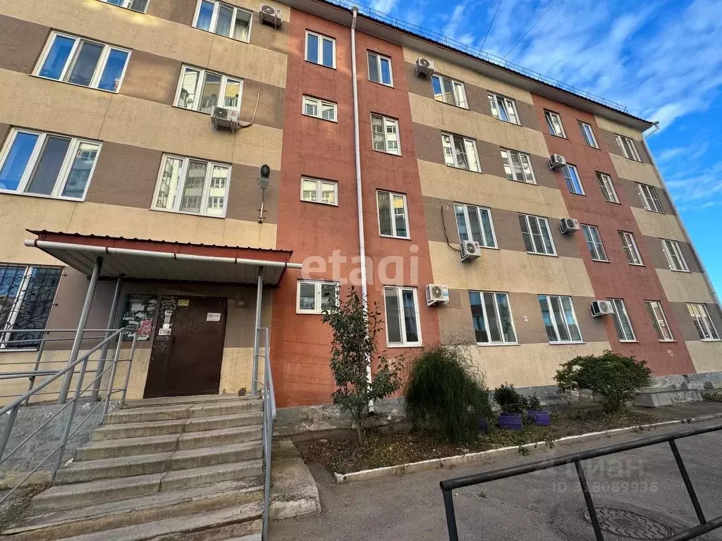 1-к кв. Амурская область, Благовещенск ул. Василенко, 14/3 (33.5 м) - Фото 0
