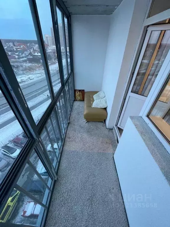 2-к кв. Свердловская область, Екатеринбург ул. Рощинская, 21к1 (60.1 ... - Фото 1