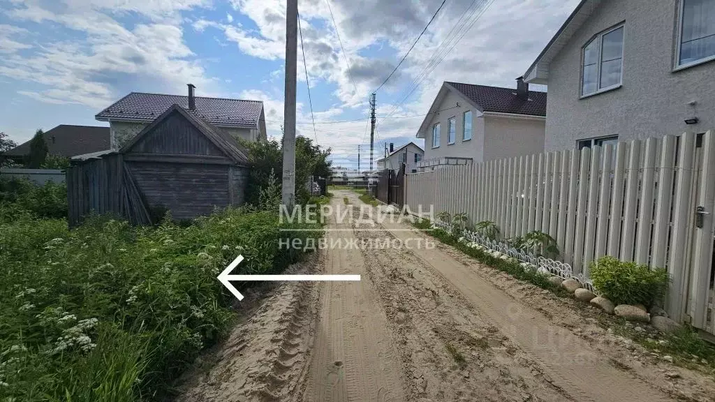 Участок в Нижегородская область, Бор Труд ТСН, 68 (4.2 сот.) - Фото 1