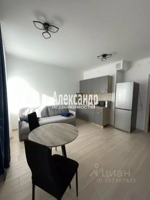 Студия Ленинградская область, Мурино Всеволожский район, ул. ... - Фото 1