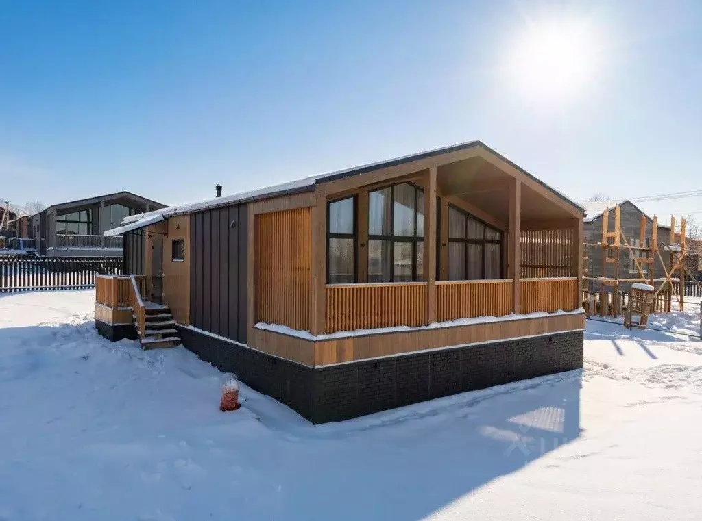 Дом в Ленинградская область, Ломоносовский район, Аннинское городское ... - Фото 1