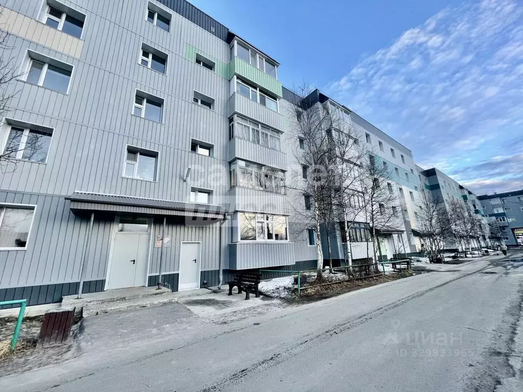 1-к кв. Ямало-Ненецкий АО, Ноябрьск Транспортная ул., 2 (33.5 м) - Фото 1