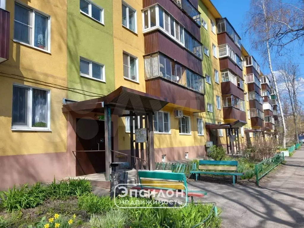 2-к. квартира, 44,2 м, 3/5 эт. - Фото 0