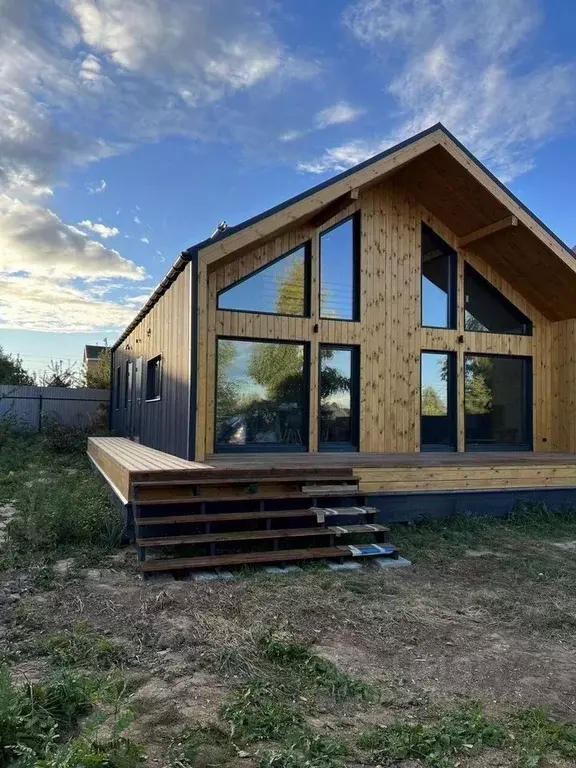 Дом в Московская область, Чехов муниципальный округ, д. Большое ... - Фото 2