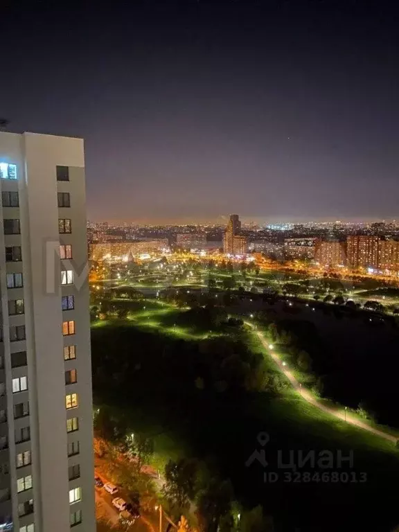 1-к кв. Санкт-Петербург Южное ш., 53к2 (38.4 м) - Фото 1