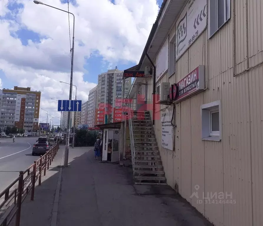 Торговая площадь в Пензенская область, Пенза ул. Ивановская (31 м) - Фото 1
