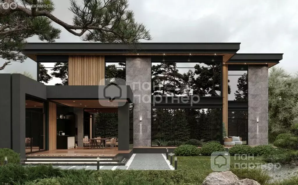 Дом в посёлок Ленинское, КП Репинское (717 м) - Фото 2