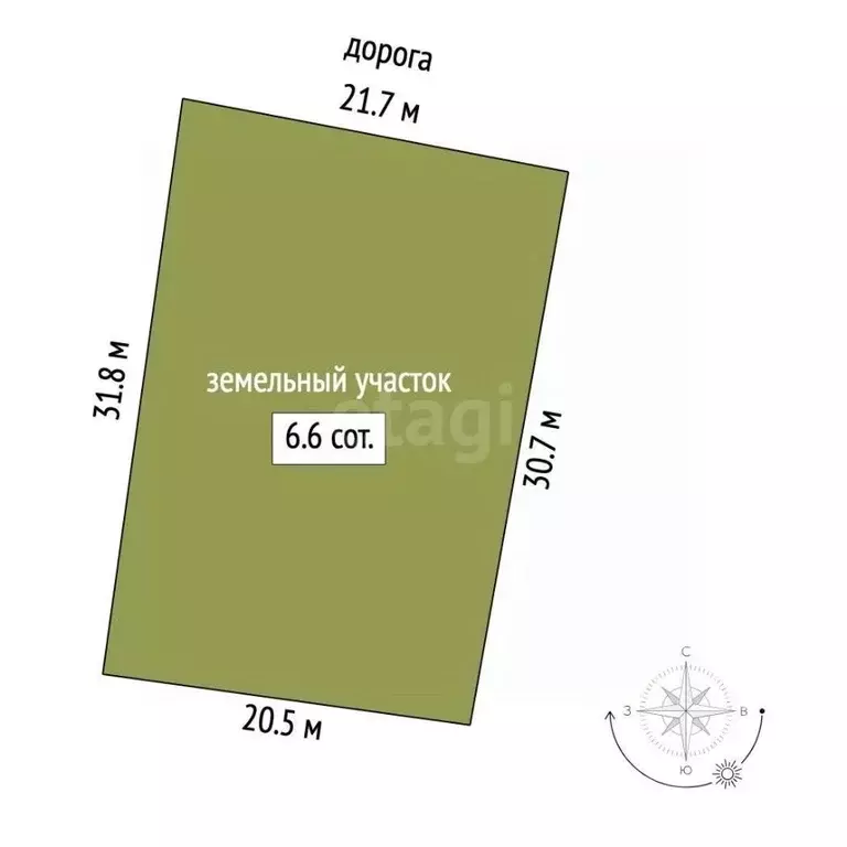 Участок в Башкортостан, Стерлитамакский район, Казадаевский сельсовет, ... - Фото 1