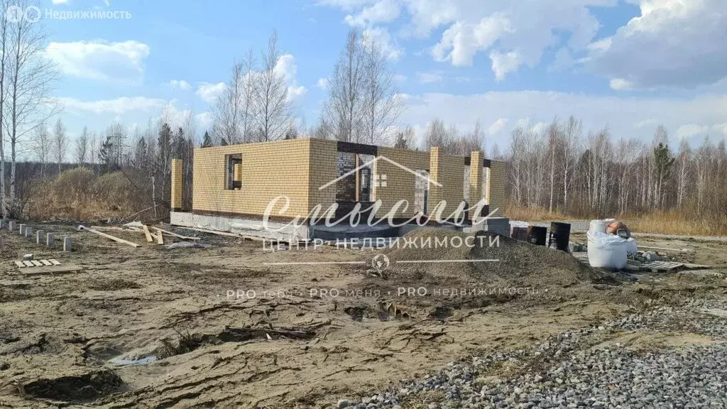 Дом в Тюменский район, рабочий посёлок Винзили, Школьная улица (95 м) - Фото 1