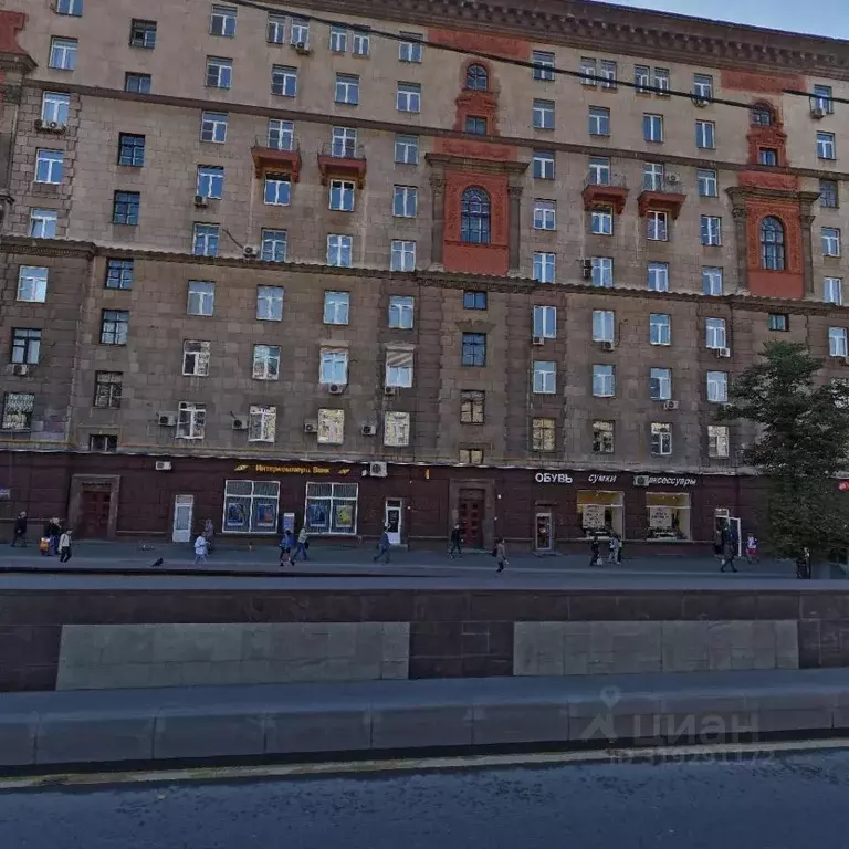 2-к кв. Москва Ленинградский просп., 75к1 (65.0 м) - Фото 1