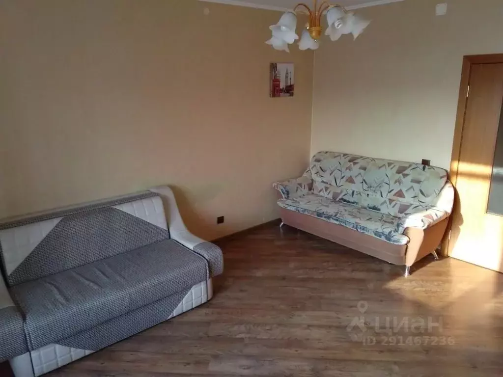1-к кв. Красноярский край, Красноярск ул. Ады Лебедевой, 18 (45.0 м) - Фото 0