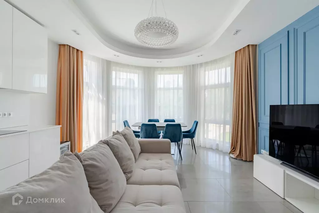 Продаётся 1-к квартира, 82.1 м - Фото 0