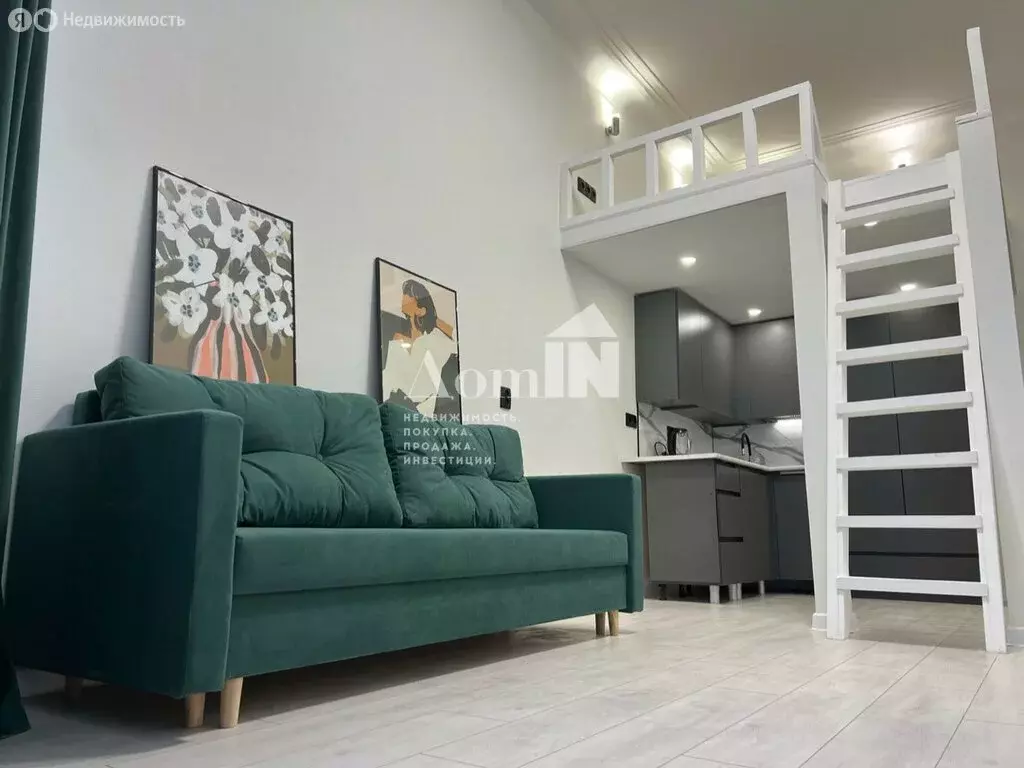 Квартира-студия: Санкт-Петербург, Садовая улица, 32/1 (30 м) - Фото 2