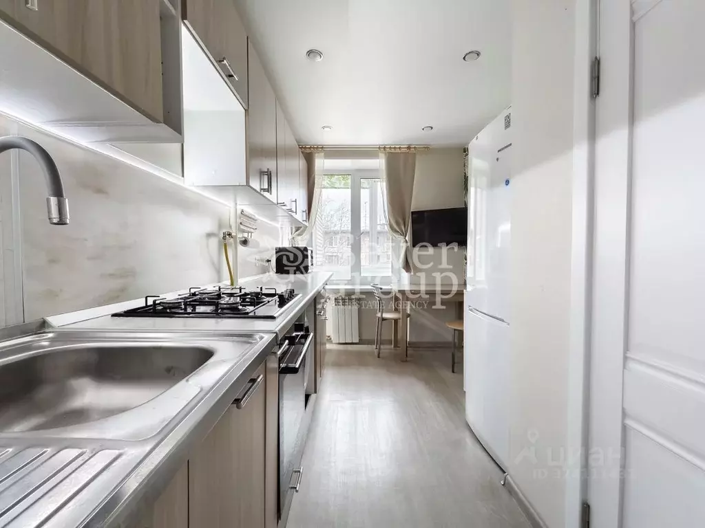 1-к кв. Санкт-Петербург Новоизмайловский просп., 51 (32.1 м) - Фото 1