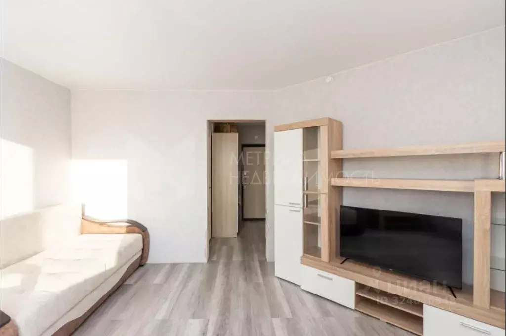 1-к кв. Тюменская область, Тюмень Ставропольская ул., 160/1 (39.3 м) - Фото 1