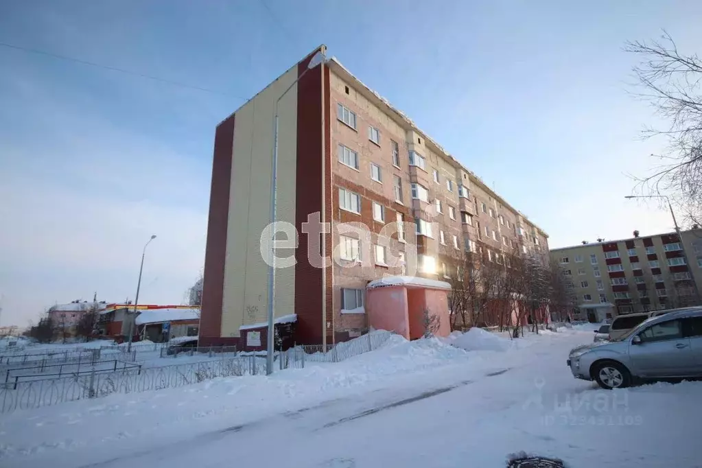 1-к кв. Ямало-Ненецкий АО, Новый Уренгой Железнодорожная ул., 44 (39.9 ... - Фото 2