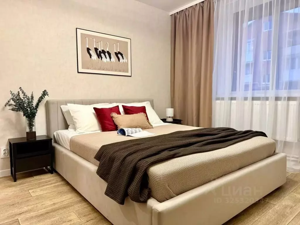 1-к кв. Башкортостан, Уфа ул. Достоевского, 89 (30.0 м) - Фото 2