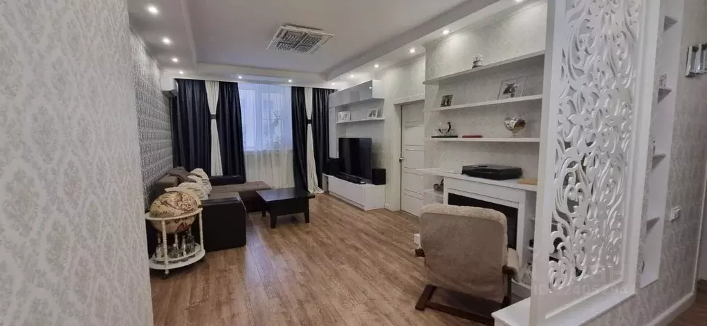 3-к кв. Тамбовская область, Тамбов ул. Карла Маркса, 227 (76.9 м) - Фото 1