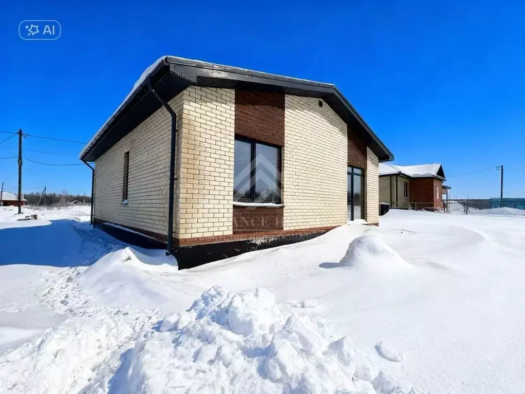 Дом в Татарстан, Зеленодольский район, Большекургузинское с/пос, с. ... - Фото 1