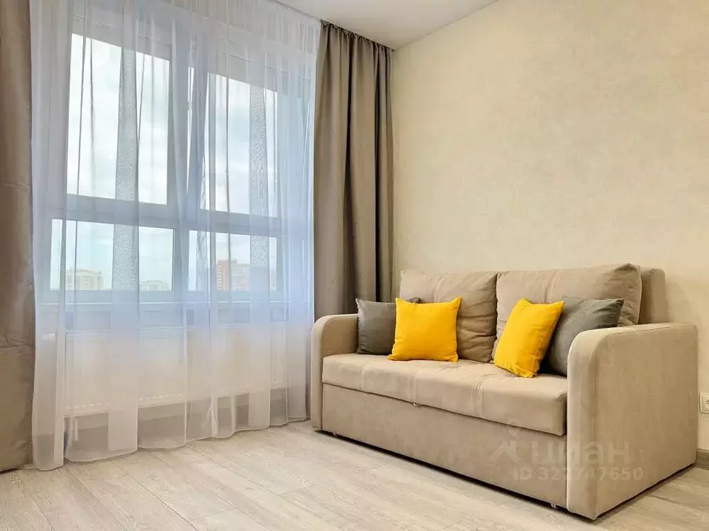 1-к кв. Татарстан, Казань ул. Петра Полушкина, 1 (37.0 м) - Фото 1