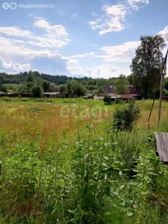 Участок в городской посёлок Будогощь, Школьная улица (8 м) - Фото 1