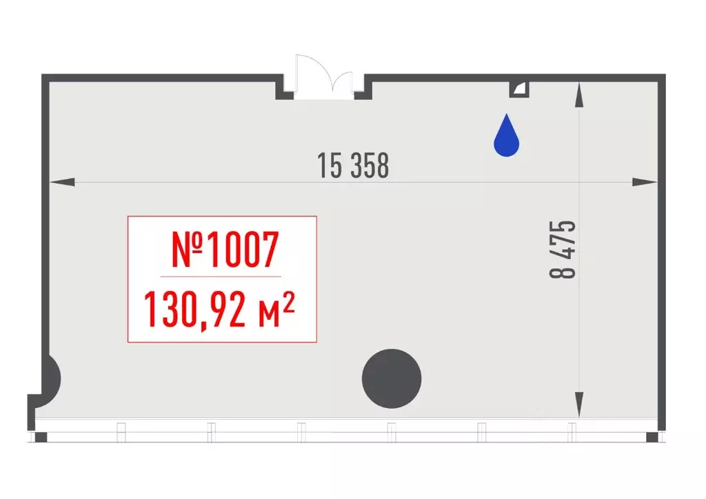 Офис в Москва Шелепихинский туп., 17/1 (131 м) - Фото 2