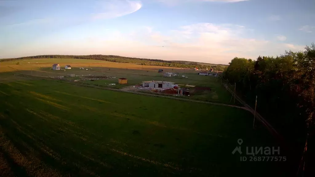 Участок в Пермский край, Пермский муниципальный округ, д. Полуденная  ... - Фото 2