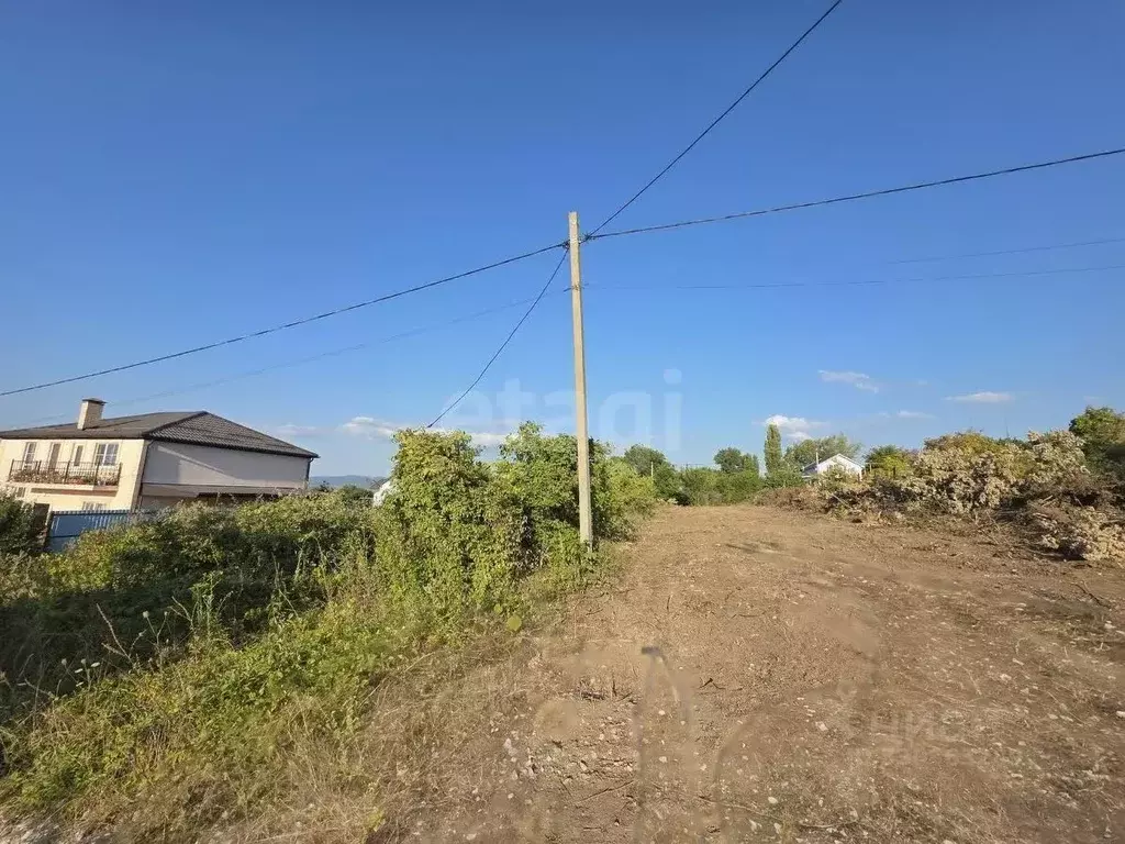 Участок в Краснодарский край, Новороссийск городской округ, Раевская ... - Фото 2