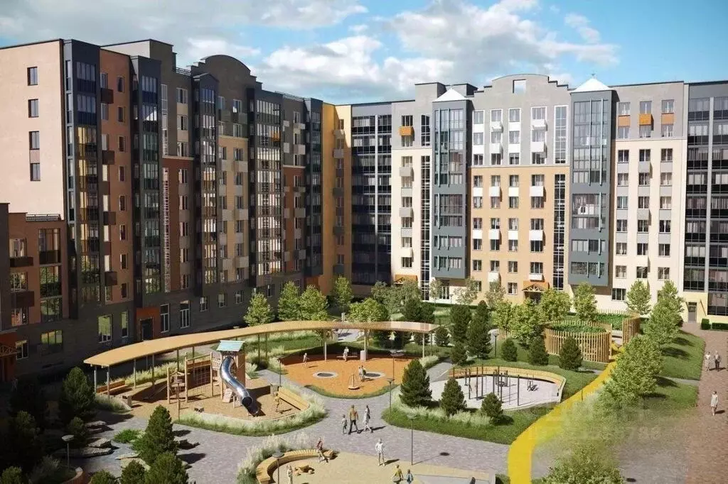 2-к кв. Ульяновская область, Ульяновск просп. Авиастроителей, 22 (71.0 ... - Фото 2