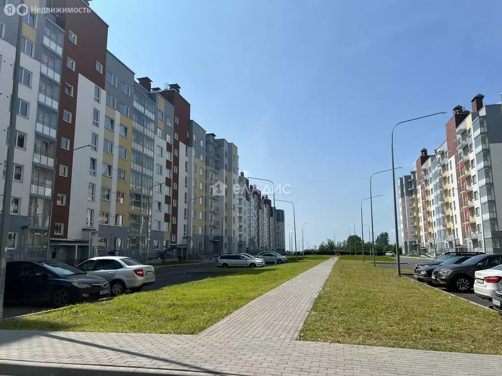 2-комнатная квартира: деревня Янино-2, Рябиновая улица, 8к3 (63.09 м) - Фото 1