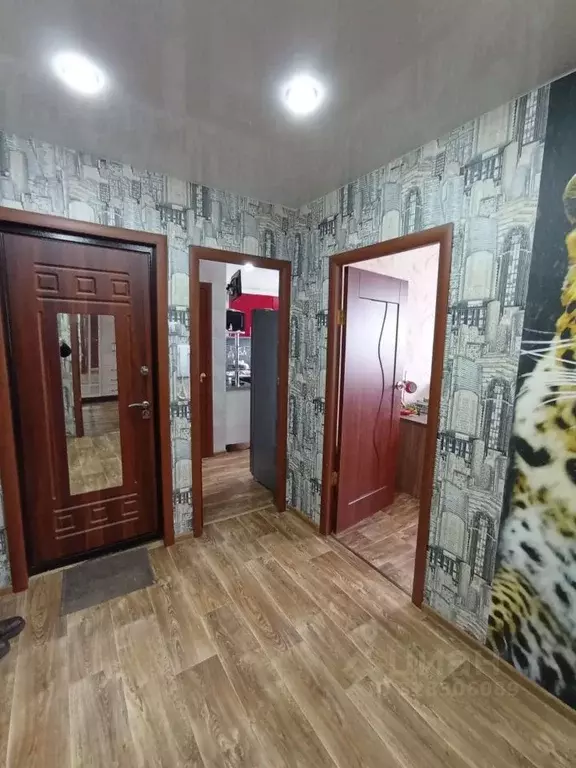 3-к кв. Нижегородская область, Балахна ул. Синякова, 1А (65.7 м) - Фото 2