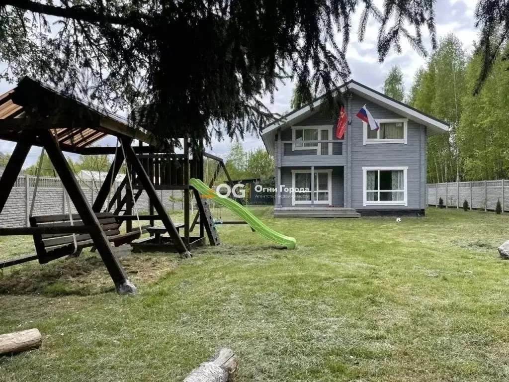 Дом в Брянская область, Выгоничский район, Хутор-Борское с/пос, пос. ... - Фото 1