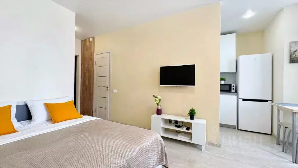 Студия Приморский край, Владивосток ул. Нейбута, 6 (32.0 м) - Фото 1