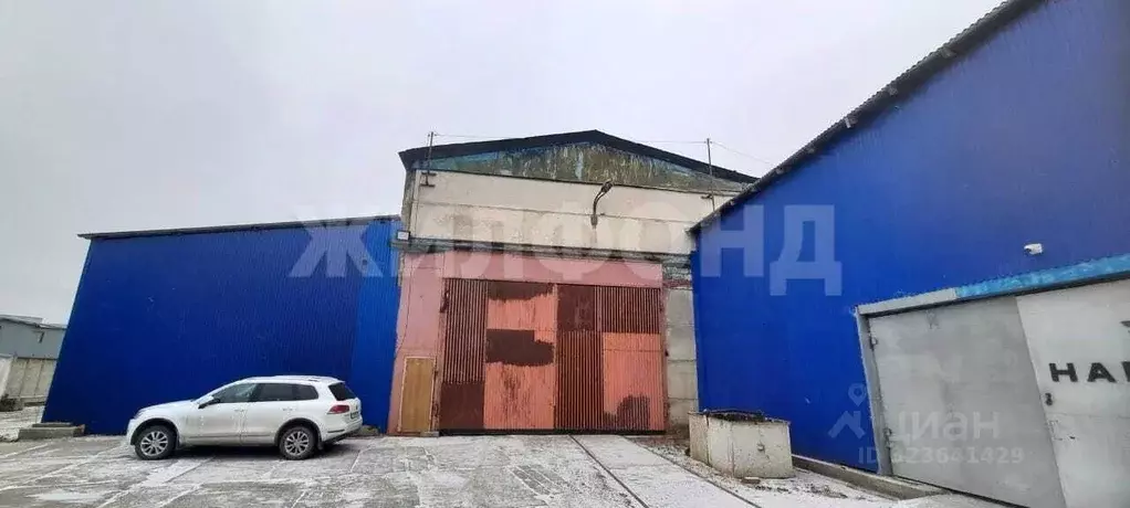 Склад в Новосибирская область, Новосибирск 2-я Станционная ул., 30к11 ... - Фото 2