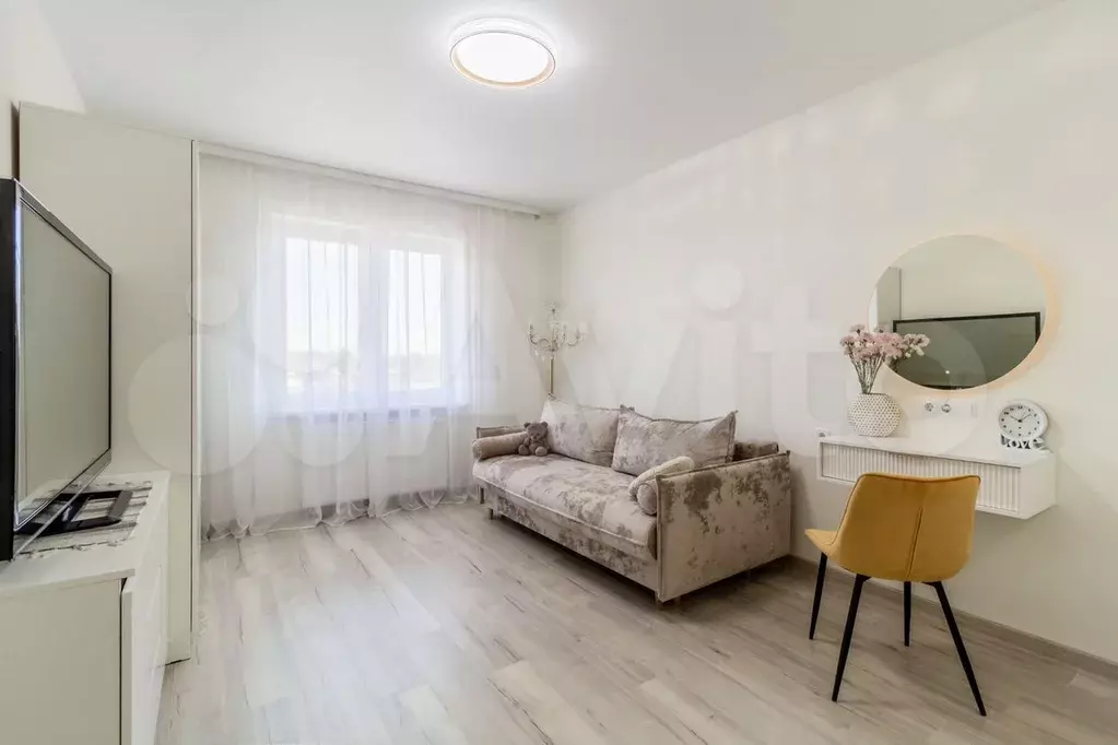 1-к. квартира, 37,8 м, 5/8 эт. - Фото 1