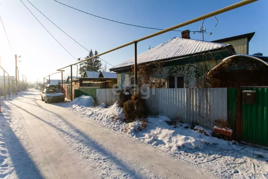 Дом в Новосибирская область, Новосибирск Экскаваторная ул., 21 (48 м) - Фото 0