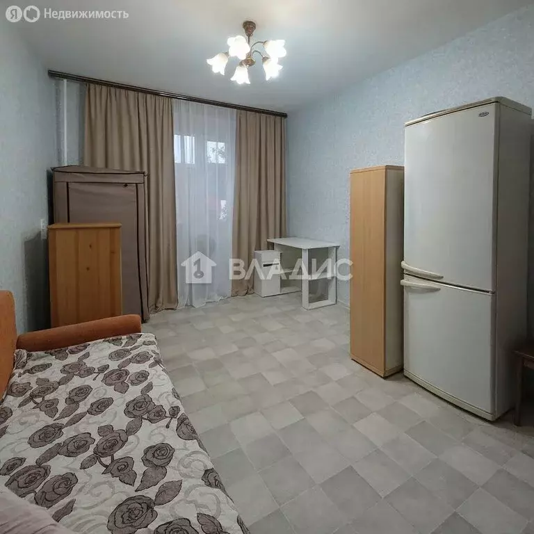 1к в -комнатной квартире (12.9 м) - Фото 1