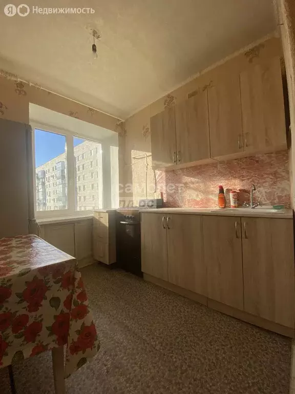 1-комнатная квартира: Октябрьский, 35-й микрорайон, 11 (33 м) - Фото 1